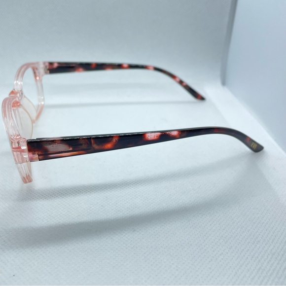 EV1 Eyeglasses Frames Size 53 17 135 Pink Womens - Picture 2 of 5